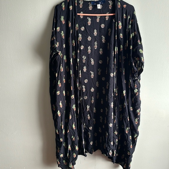 Blue Rain Sweaters - Cacti Kimono